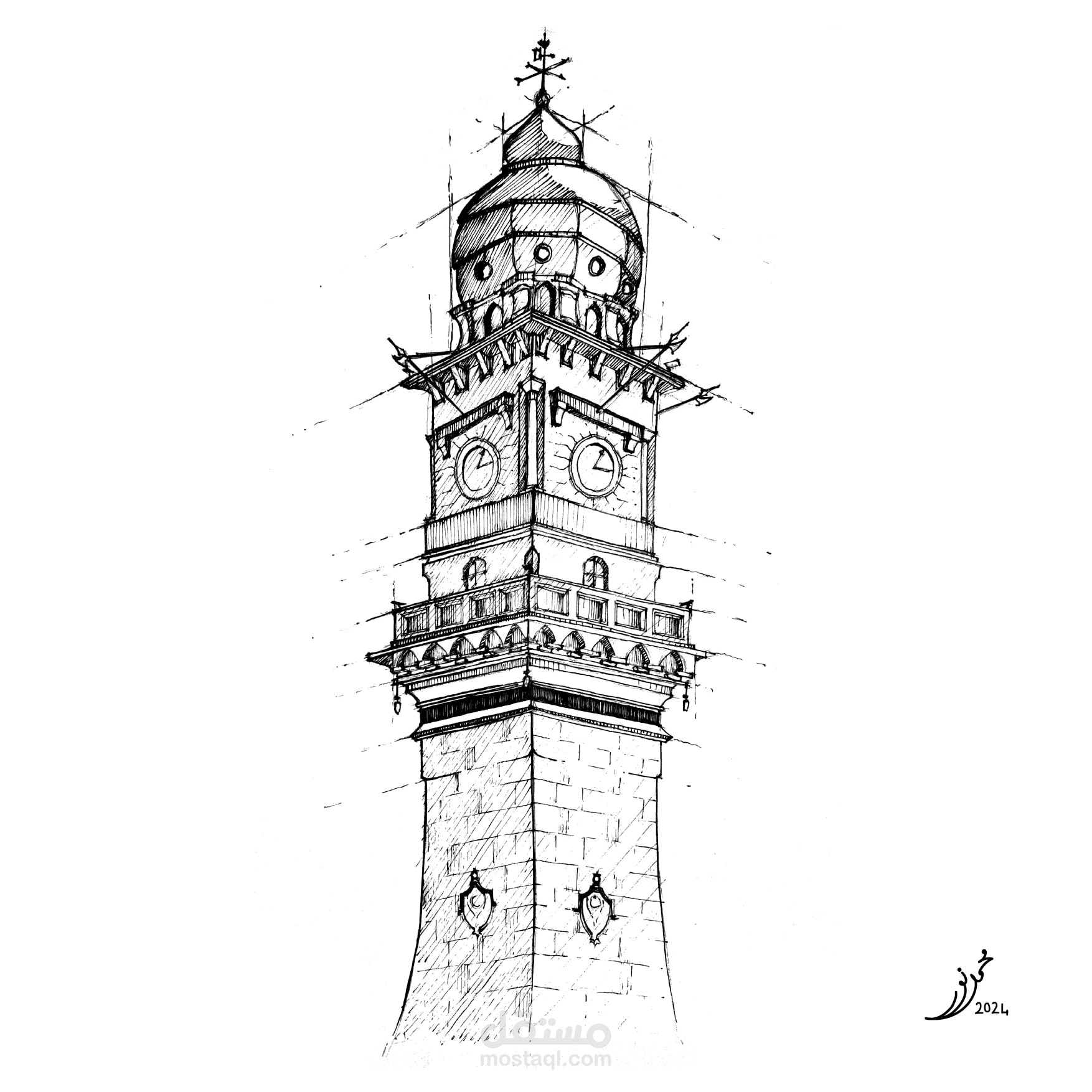My sketches