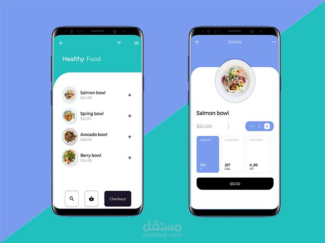 Healthy Food App