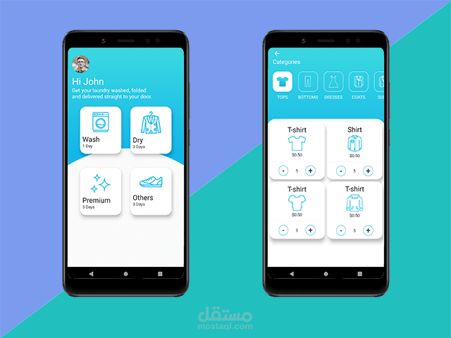 laundry app