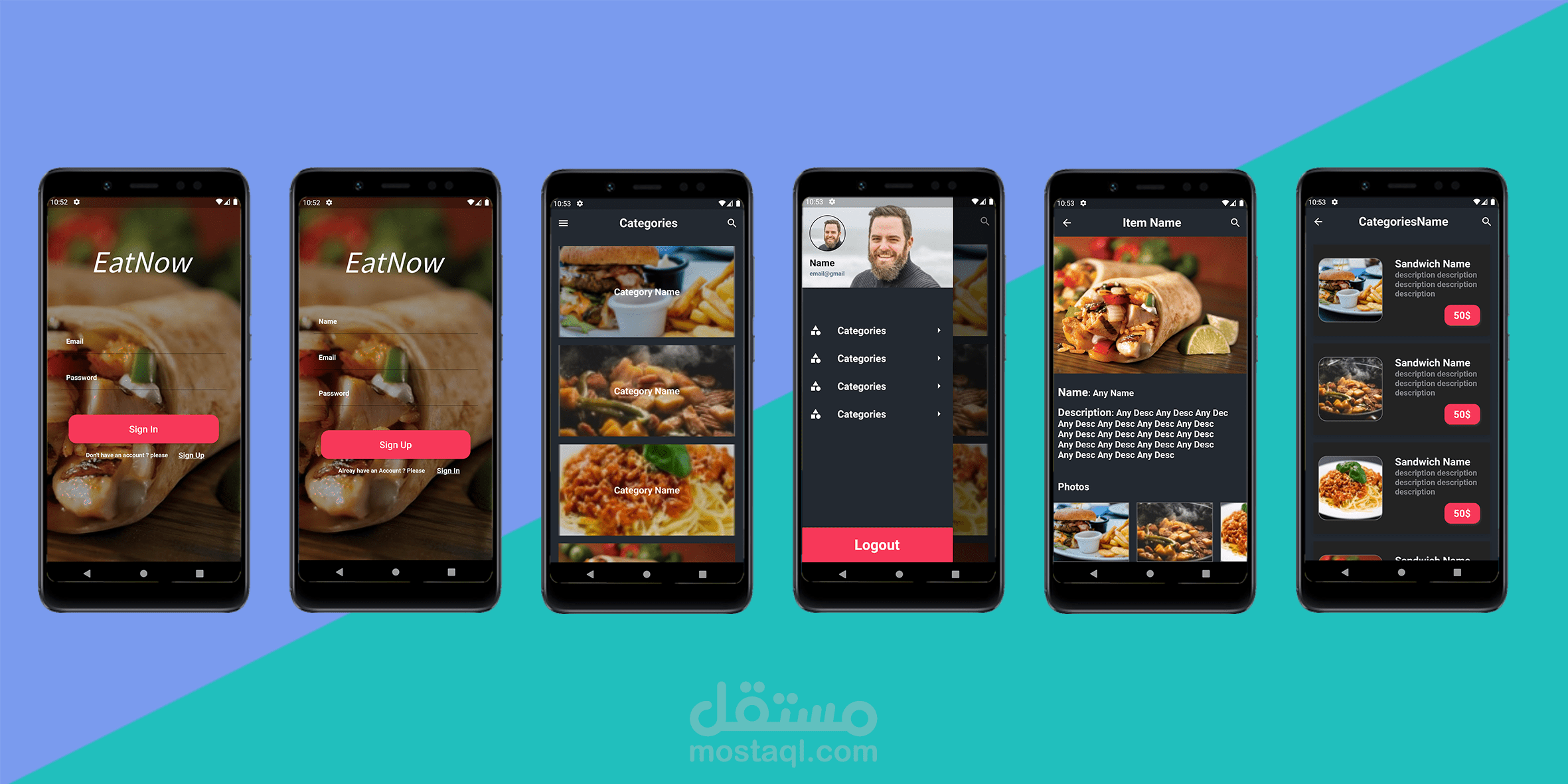 Restaurant app