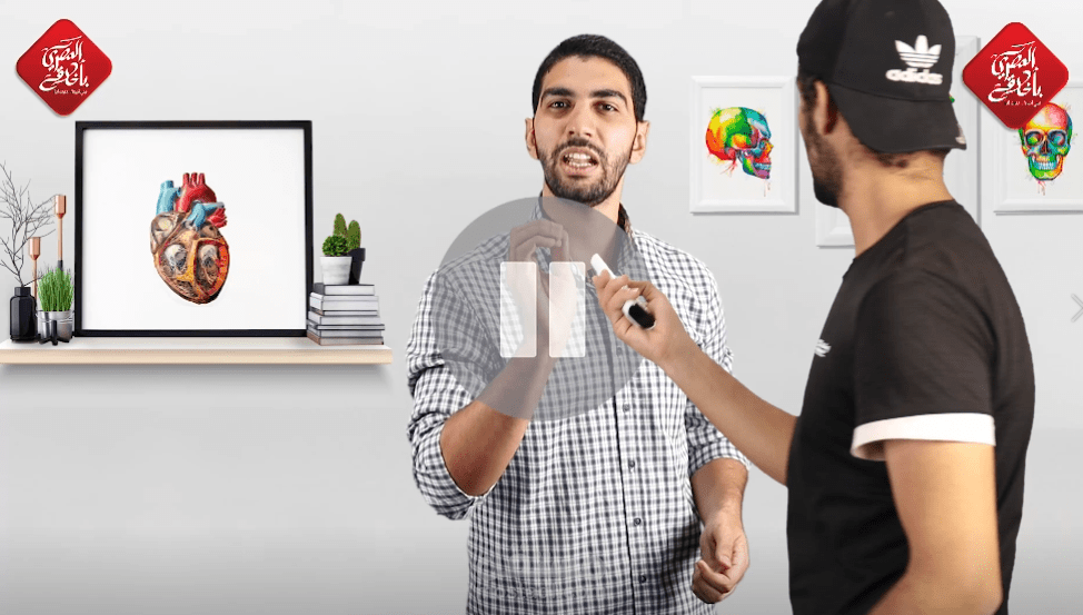 فيديو تعريفي لمؤسسة المصري بأخلاقه من تقديمي