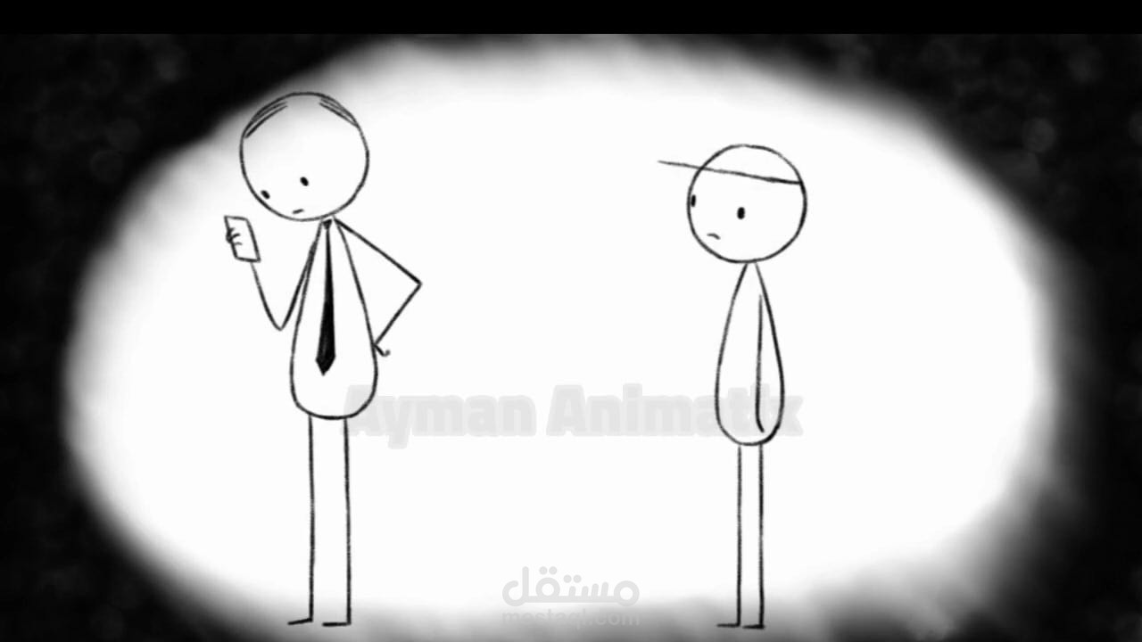 أنميشن قصير 36 ثانية