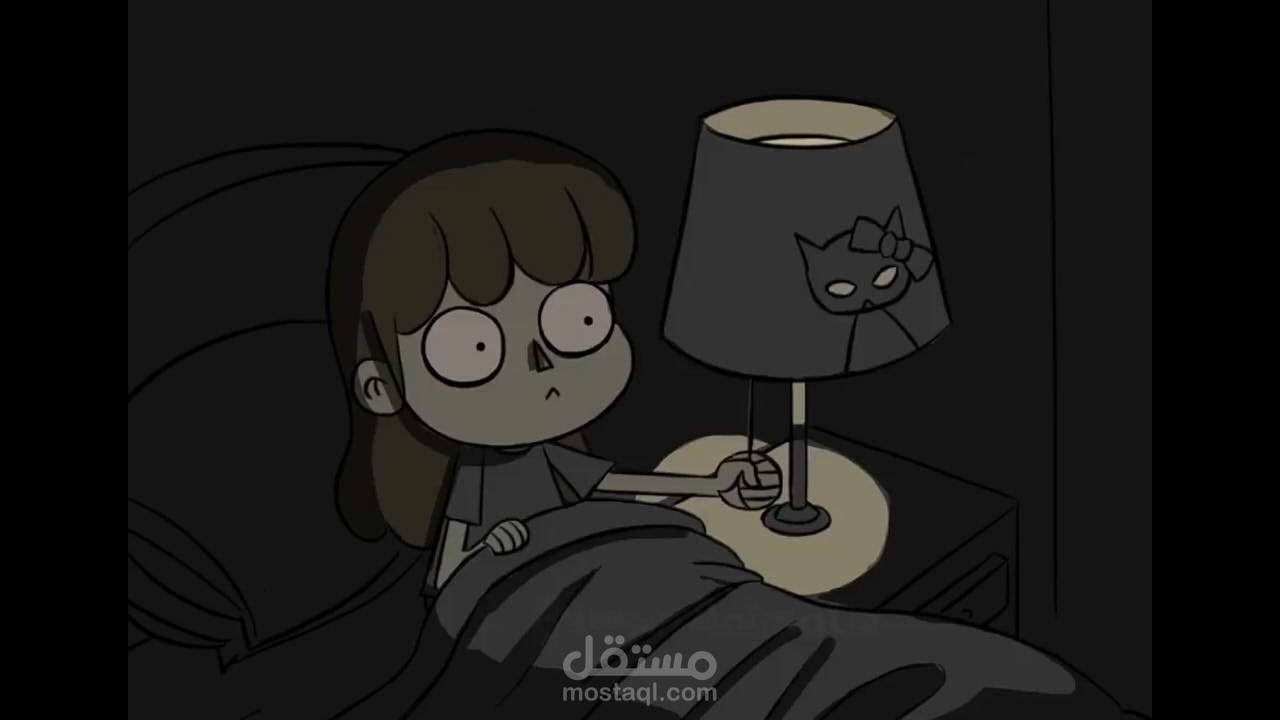 أنميشن مخيف صغير