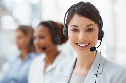 تقديم خدمة الدعم الفني و التواصل مع العملاء