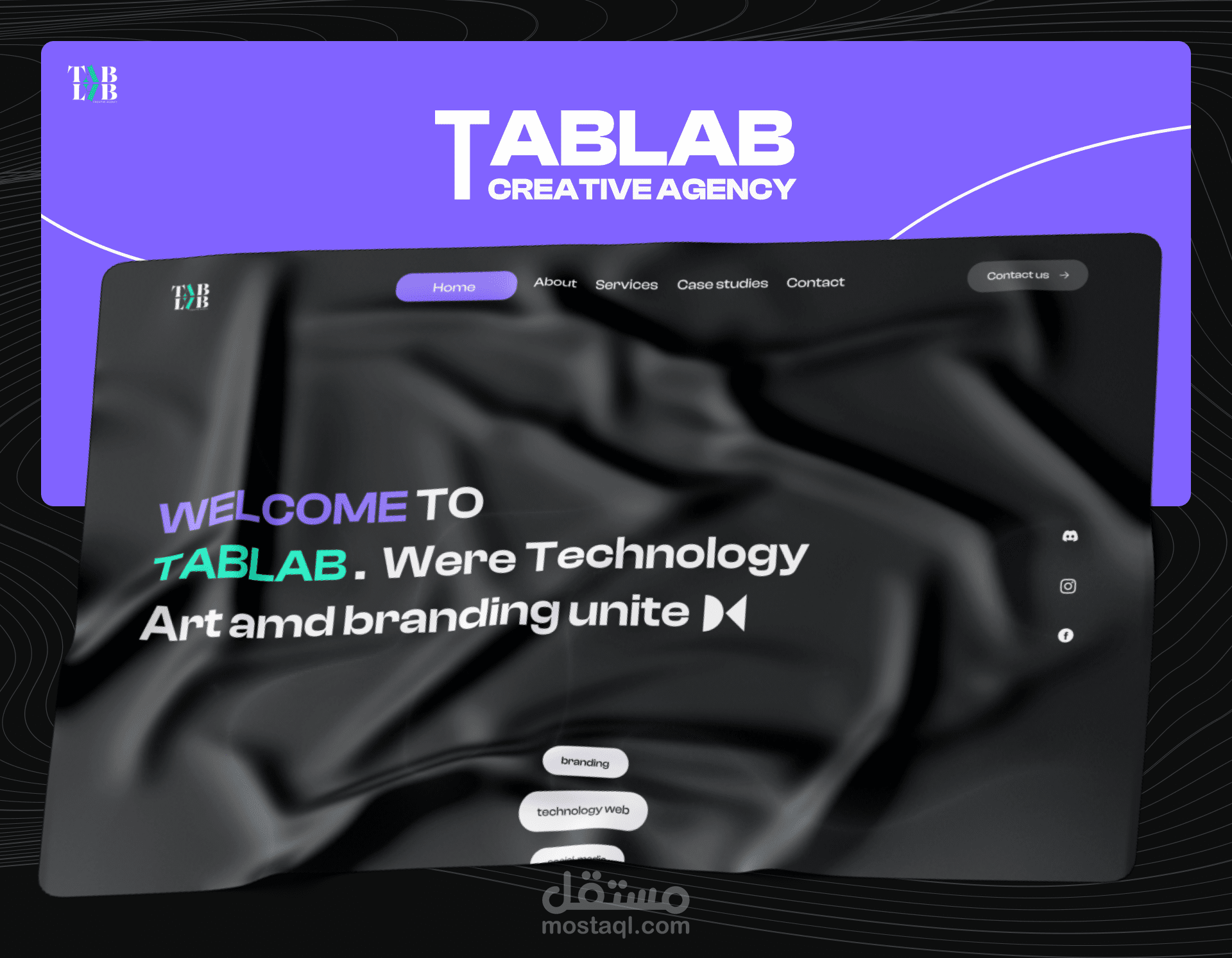 Tablab Website