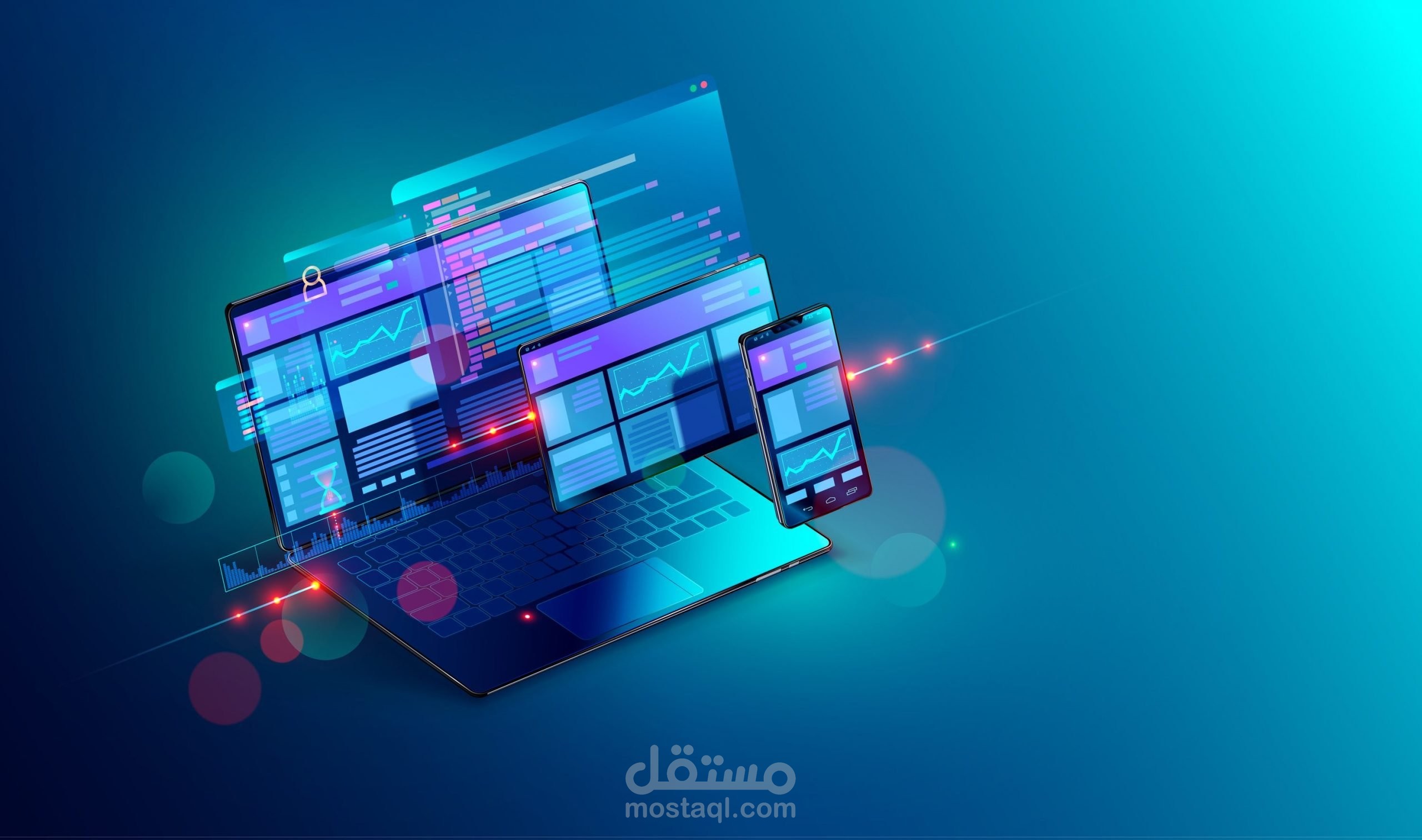 انشاء المواقع باحترافيه عاليه