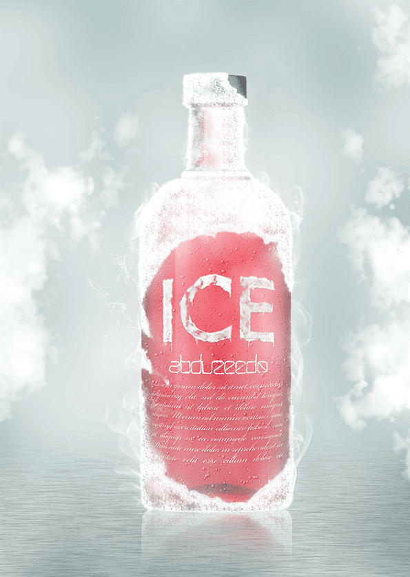 اعلان مشروب