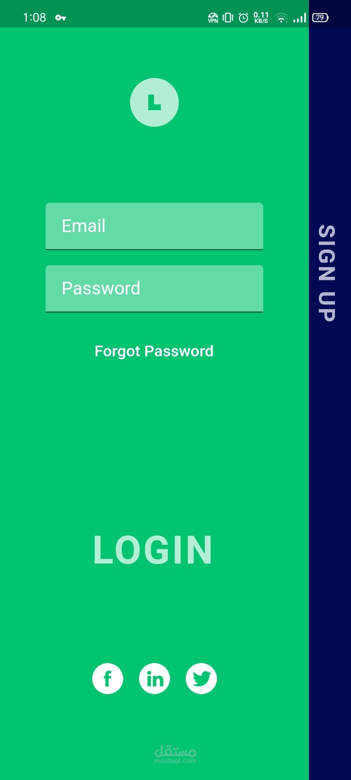 Login Animation
