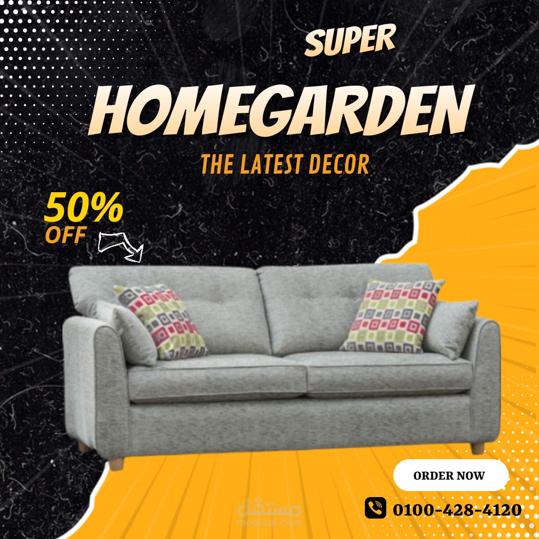 تصميمات سوشيال ميديا(اغلفة فيسبوك - صور - اعلانات- شعارات)