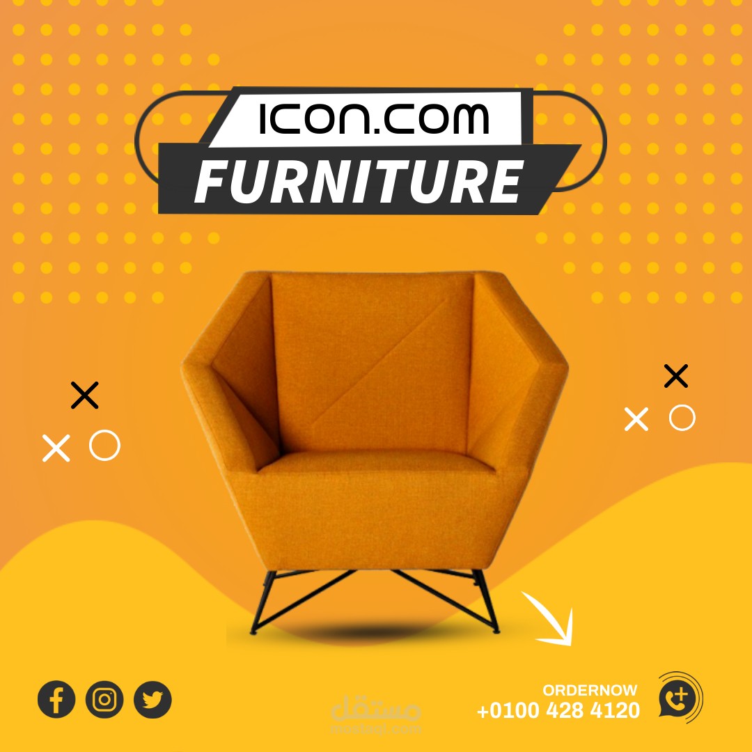 تصميمات سوشيال ميديا(اغلفة فيسبوك - صور - اعلانات- شعارات)