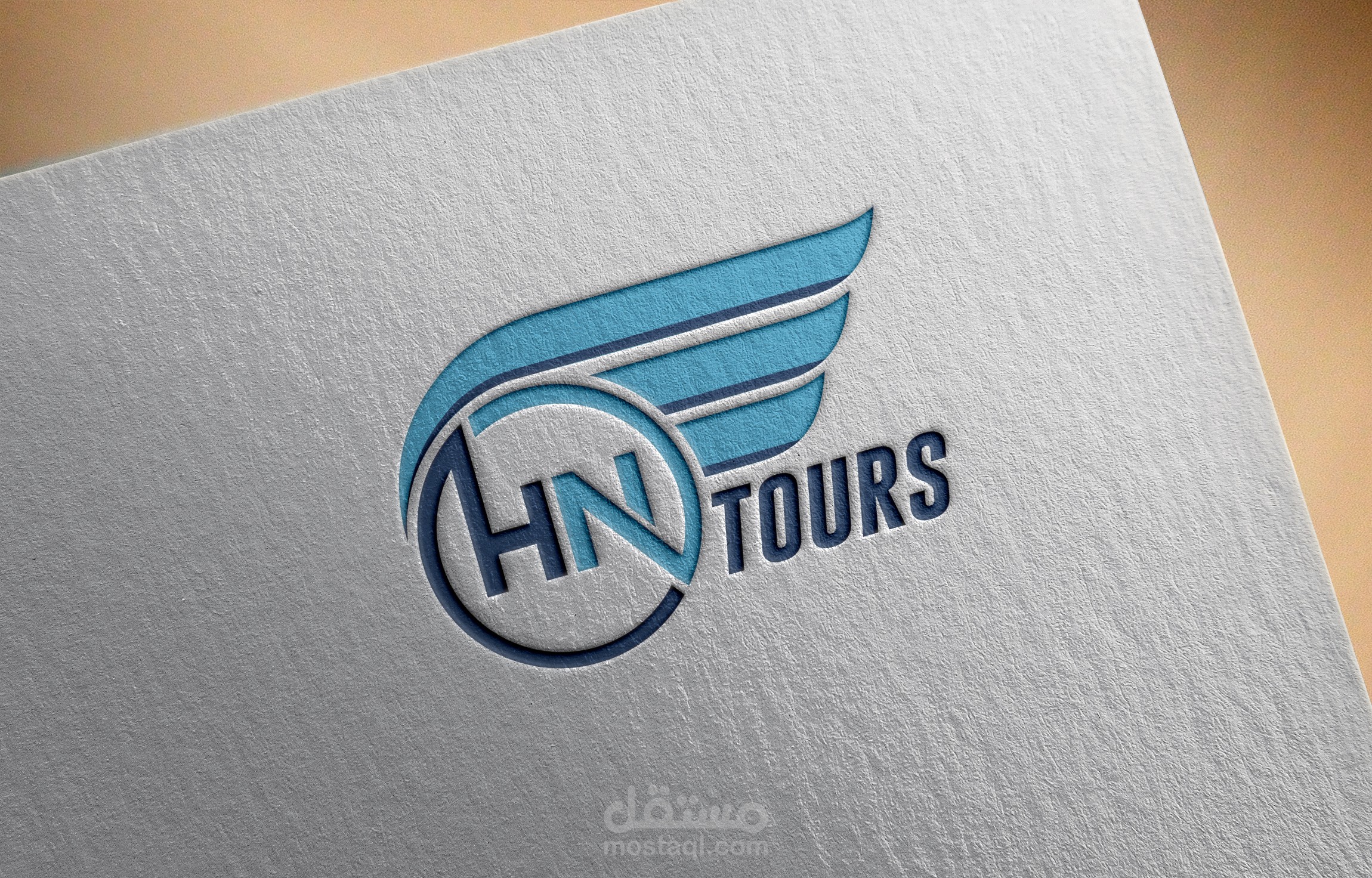 HN tours logo design