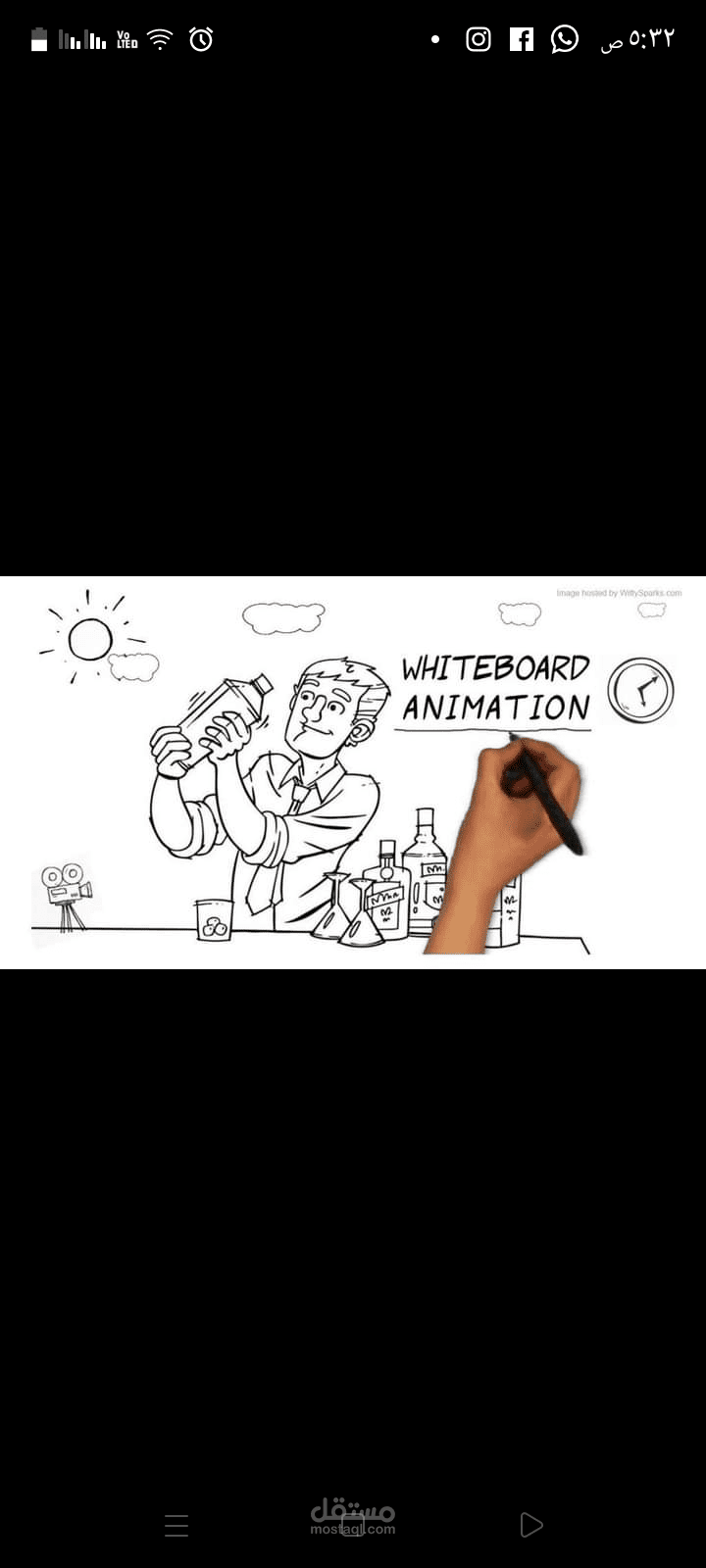 فيديوهات وايت بورد
