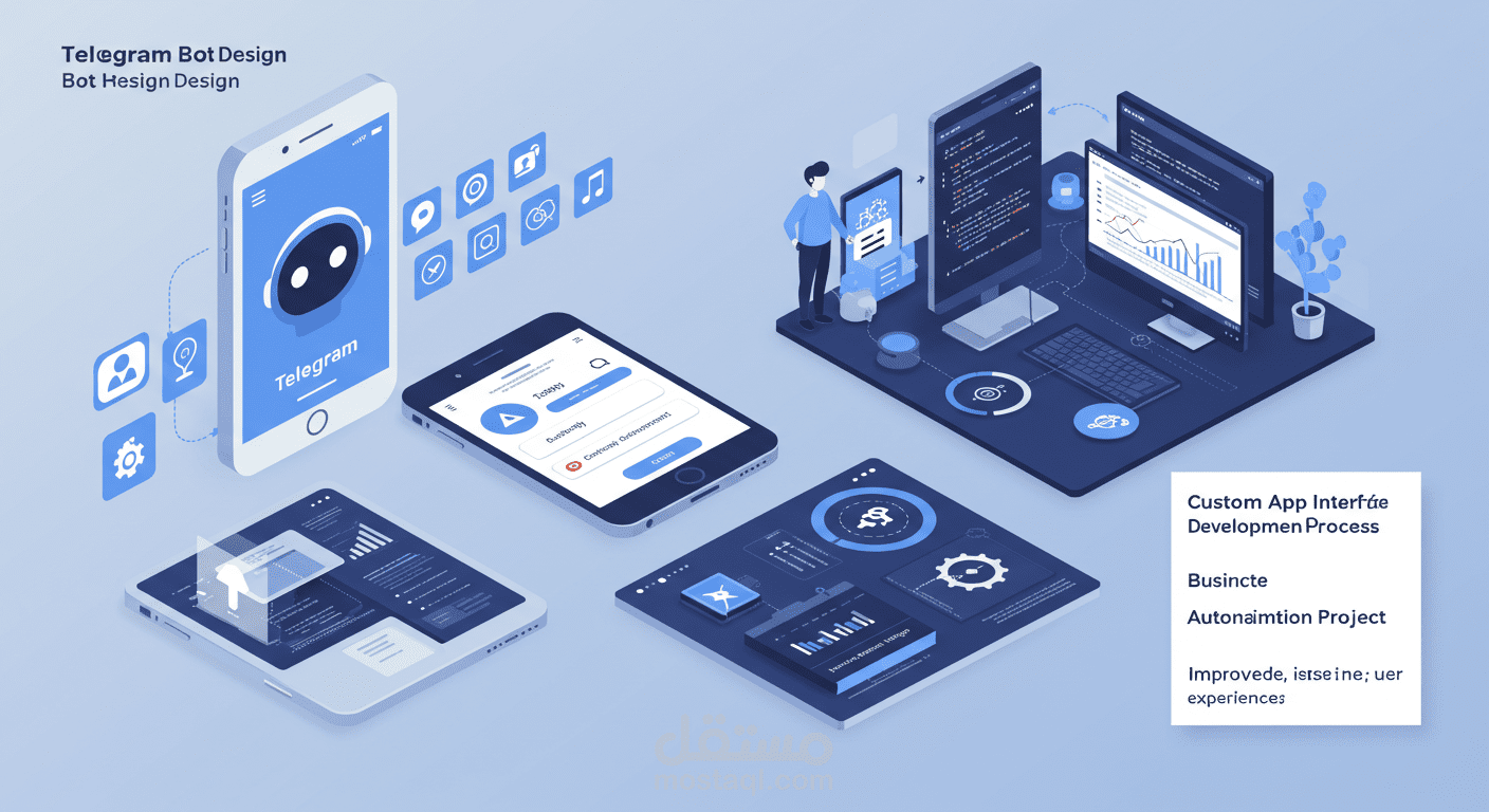 بوت تيليجرام تعليمي