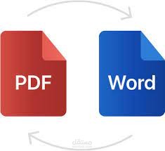 تحويل ملفات Word الى PDF