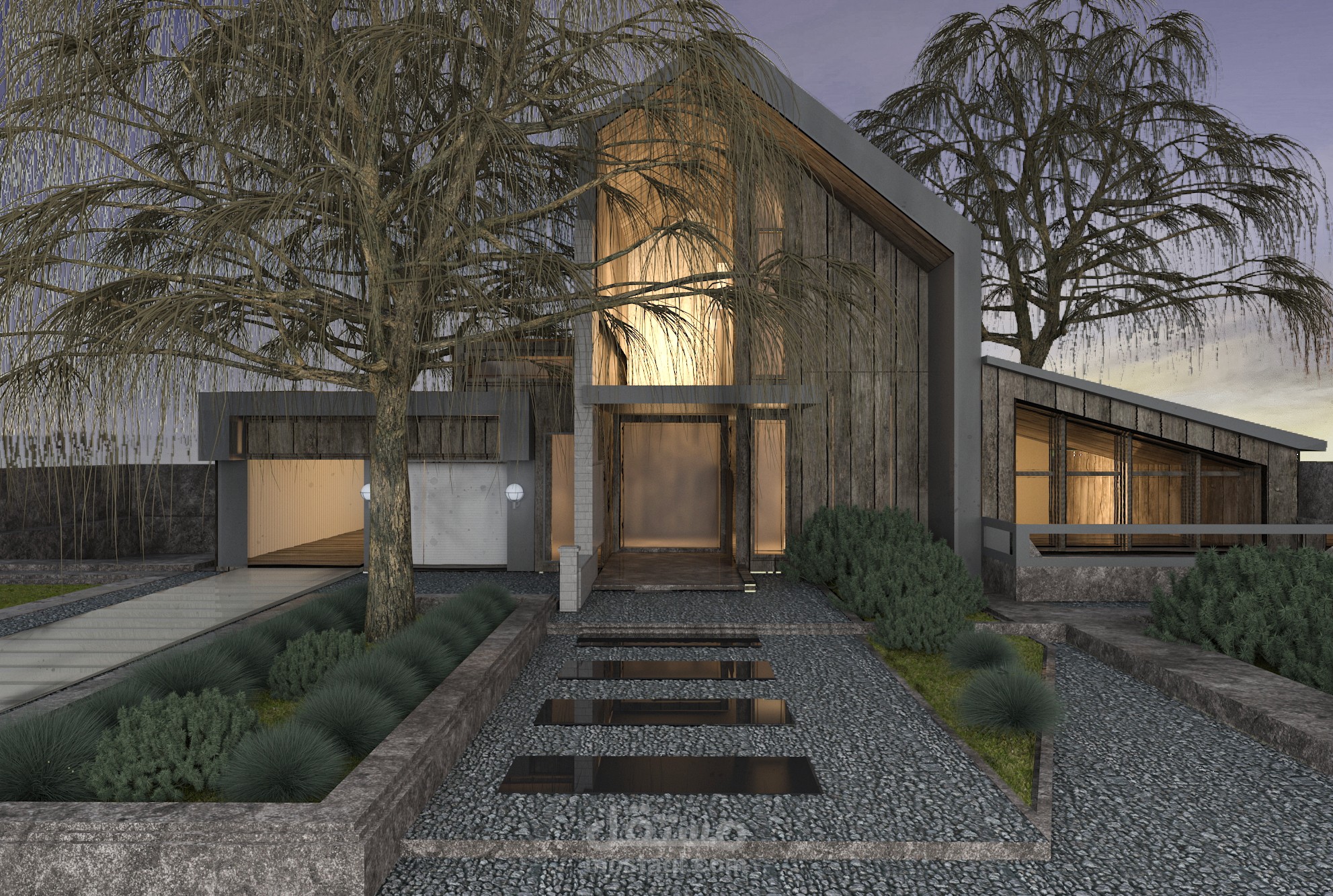 Scandinavian villa