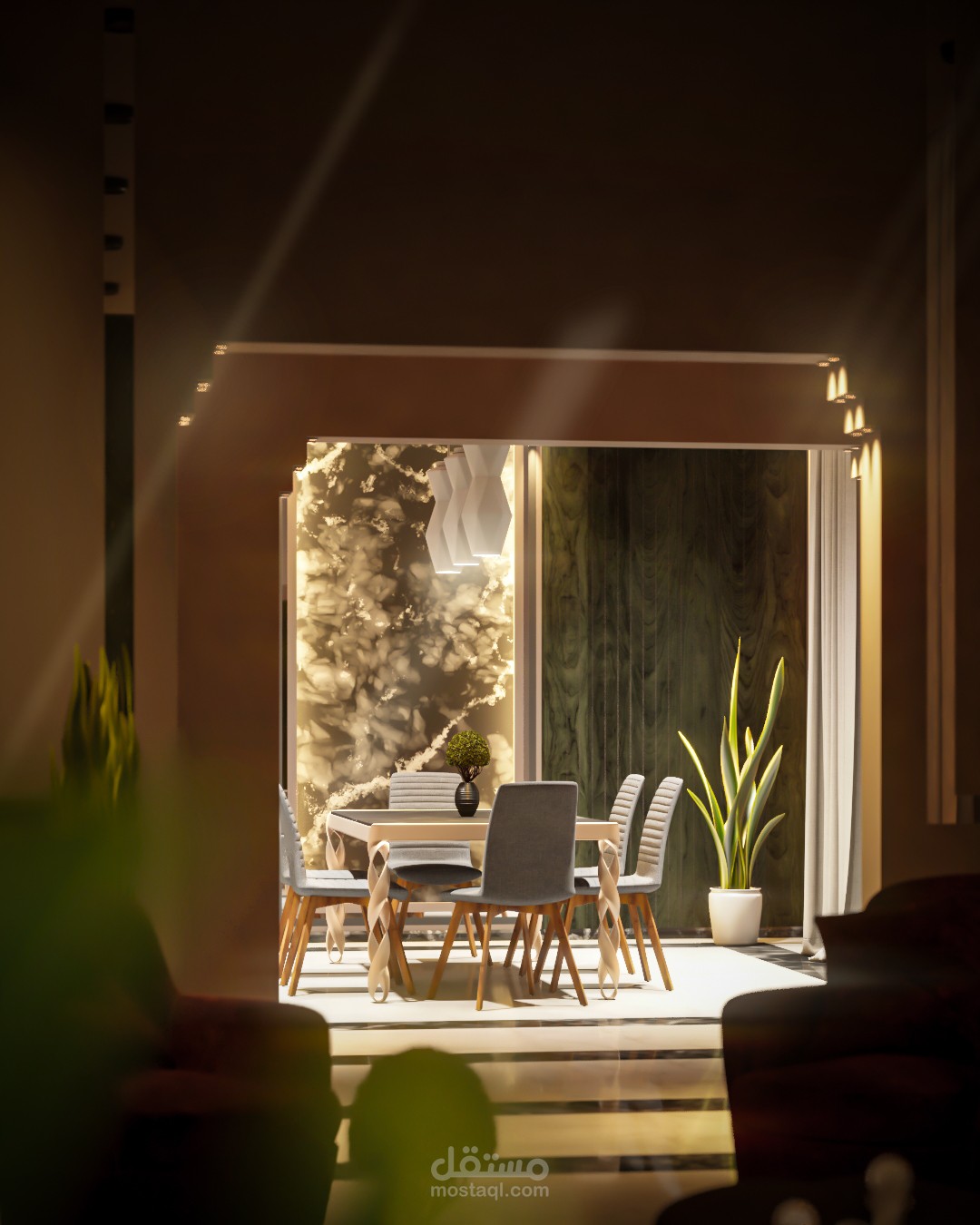 Luxury interior design