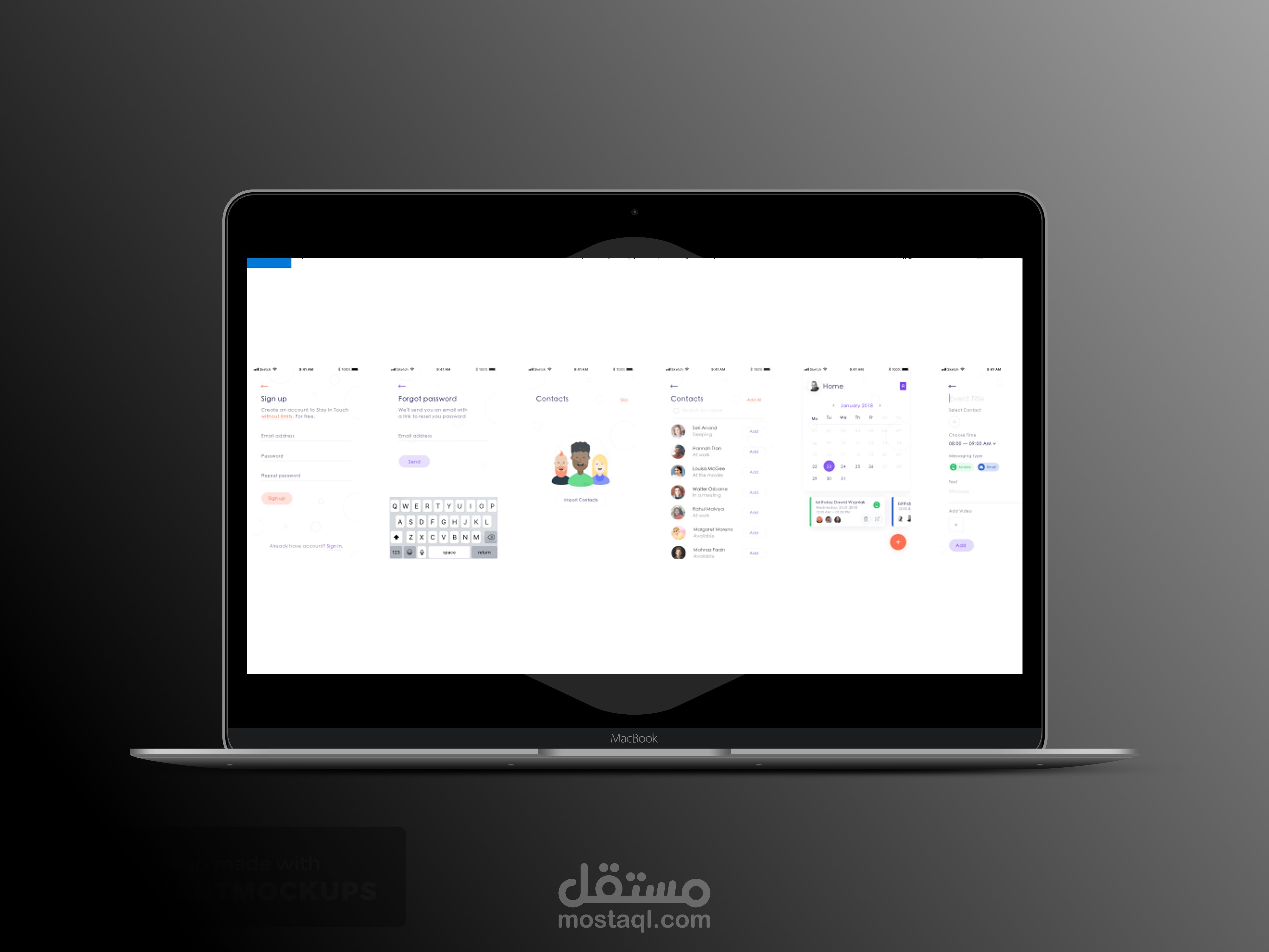 project use laravel api