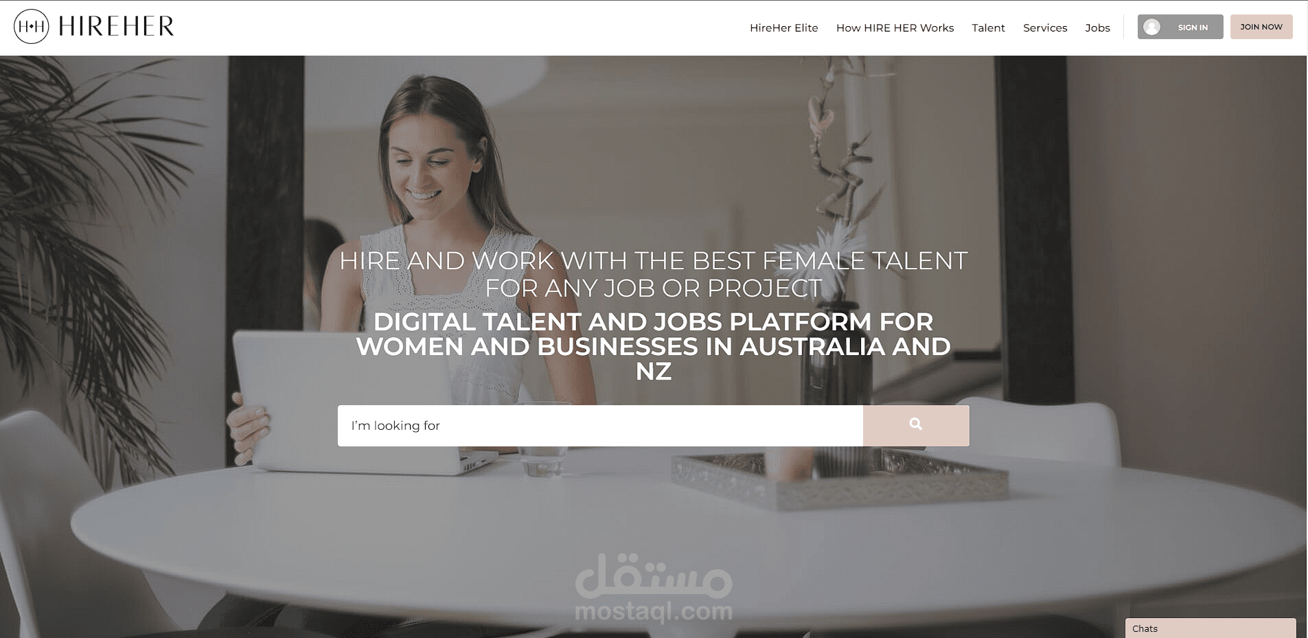 HIREHER | HIRE AND WORK WITH THE BEST FEMALE TALENT FOR ANY JOB OR PROJECT