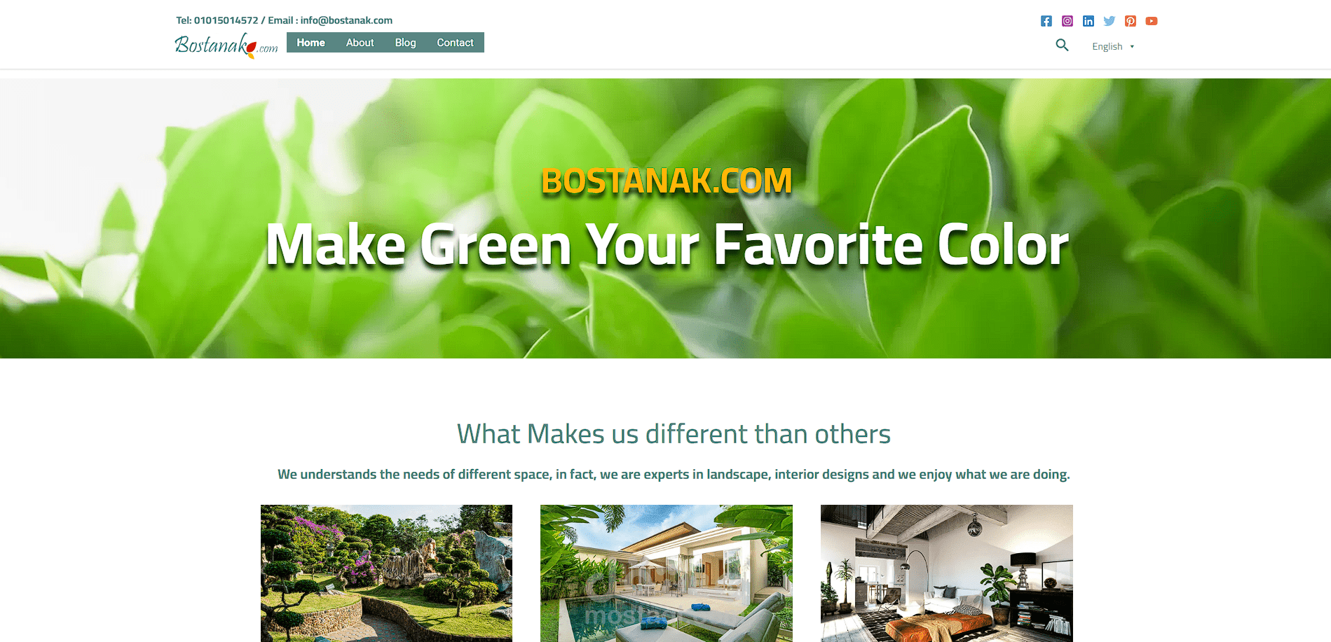 Bostanak | Green Blog