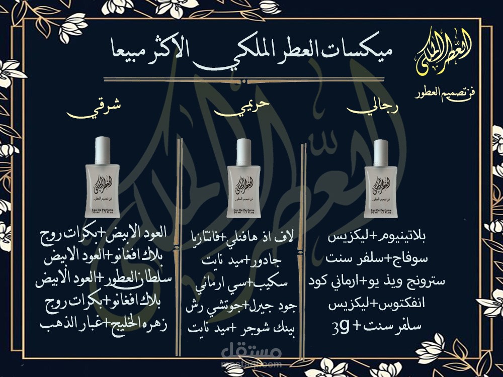 العطر الملكي