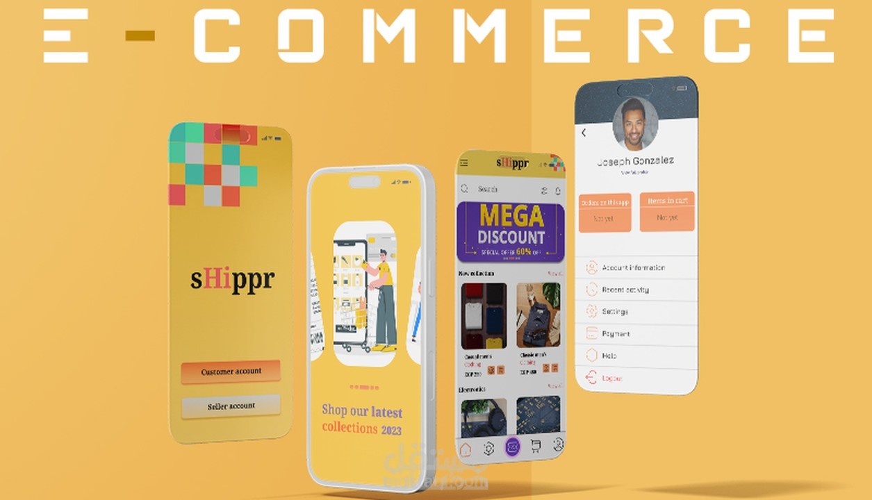 "sHipper application "E-commerce app