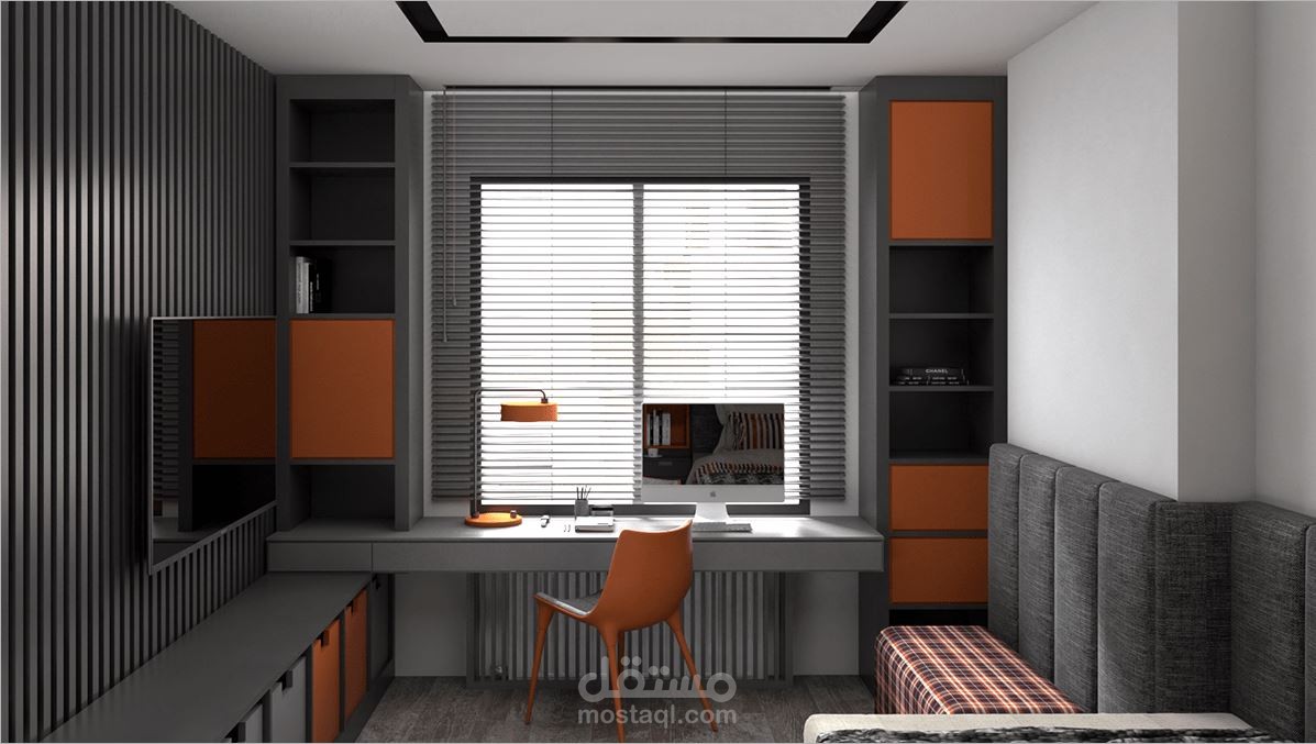 تصميم داخلي لغرفة اطفال