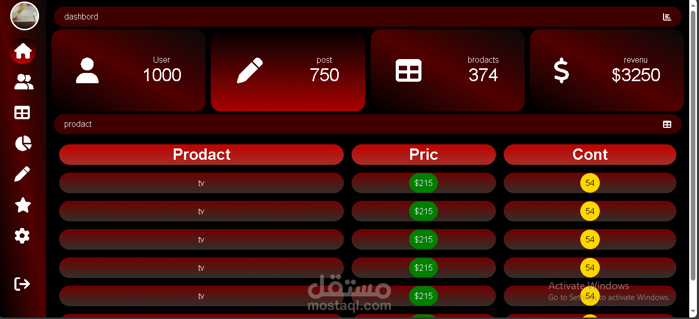برنامج ادارة مبيعات