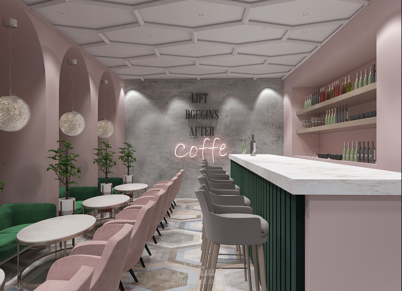coffee shope