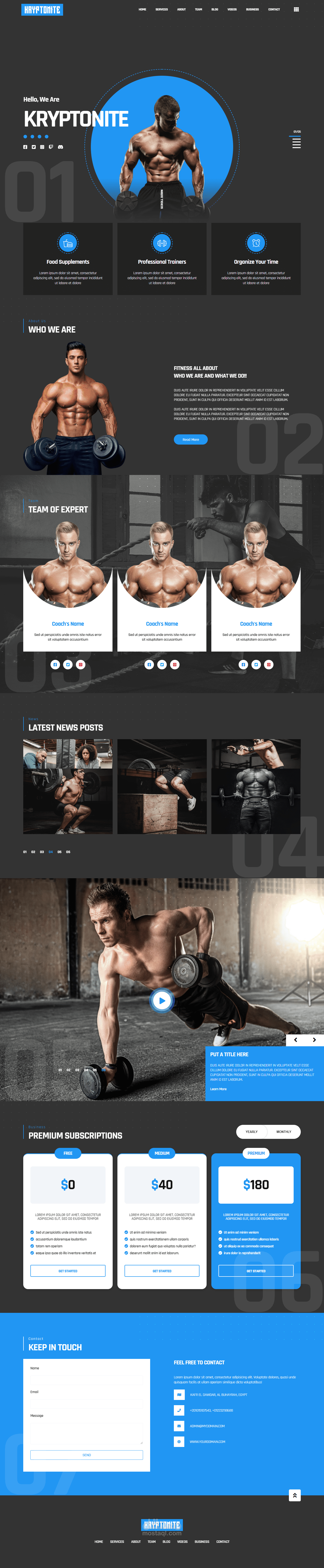 تحويل template to html & css