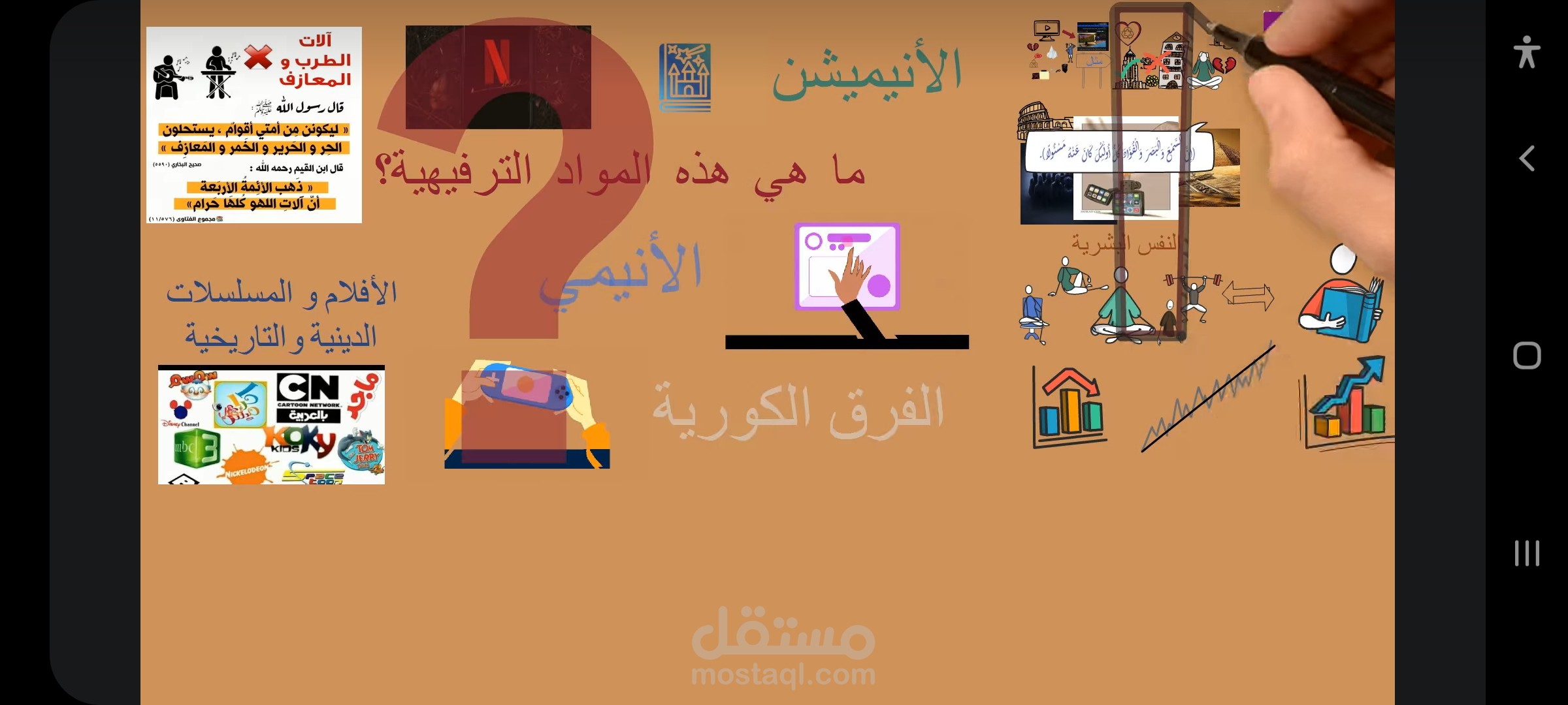 المواد الترفيهية وعقيدة الأبناء الحلقة الأولى