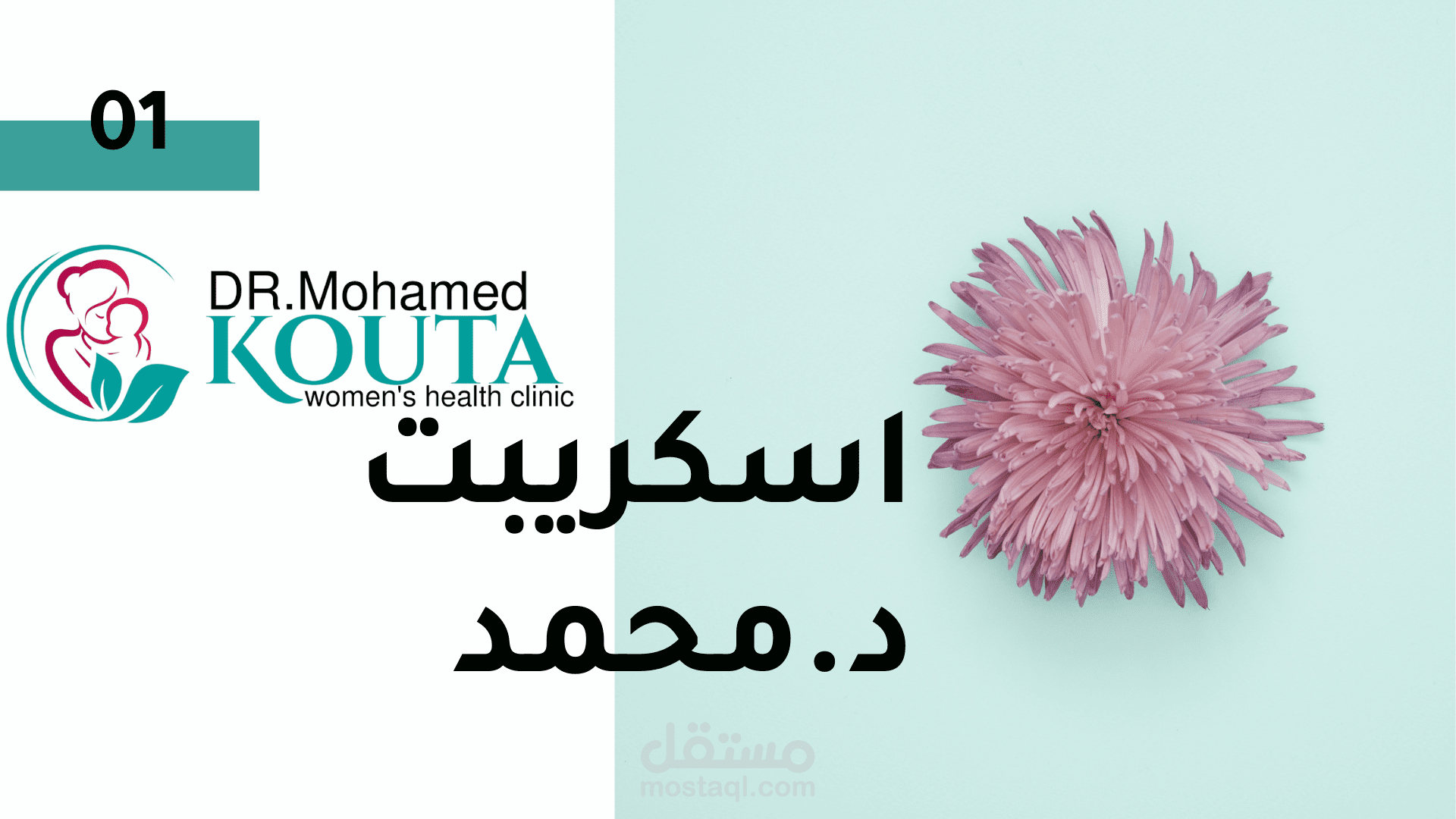 كتابة اسكريبتات  لدكتور نساء و ولادة