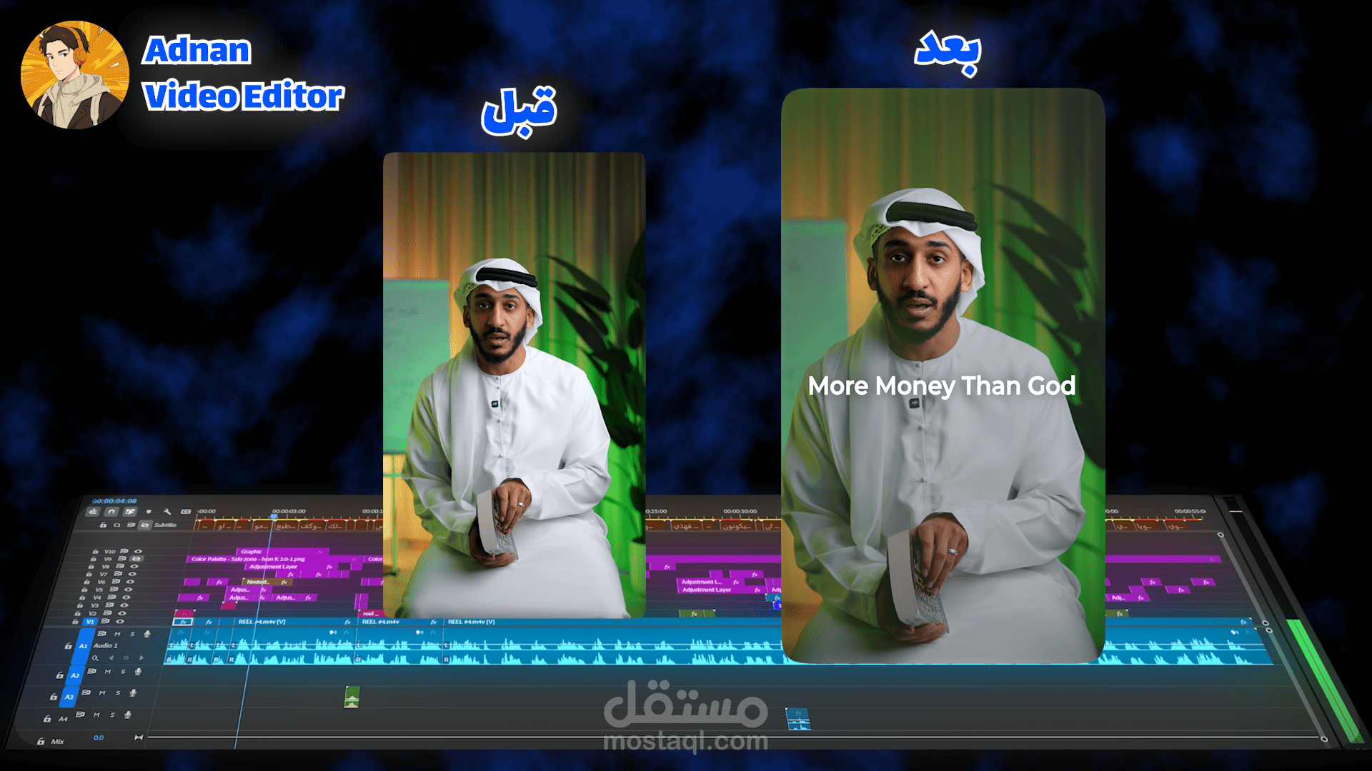 مونتاج ريلز احترافي ل علي حامد