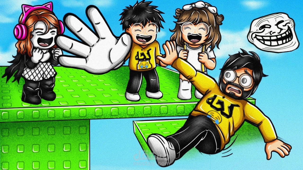 مونتاج مقطع للعبة روبلوكس -rawaf-