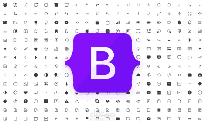 برمجة إحدى وظائف Bootstrap بمختلف إصداراتها