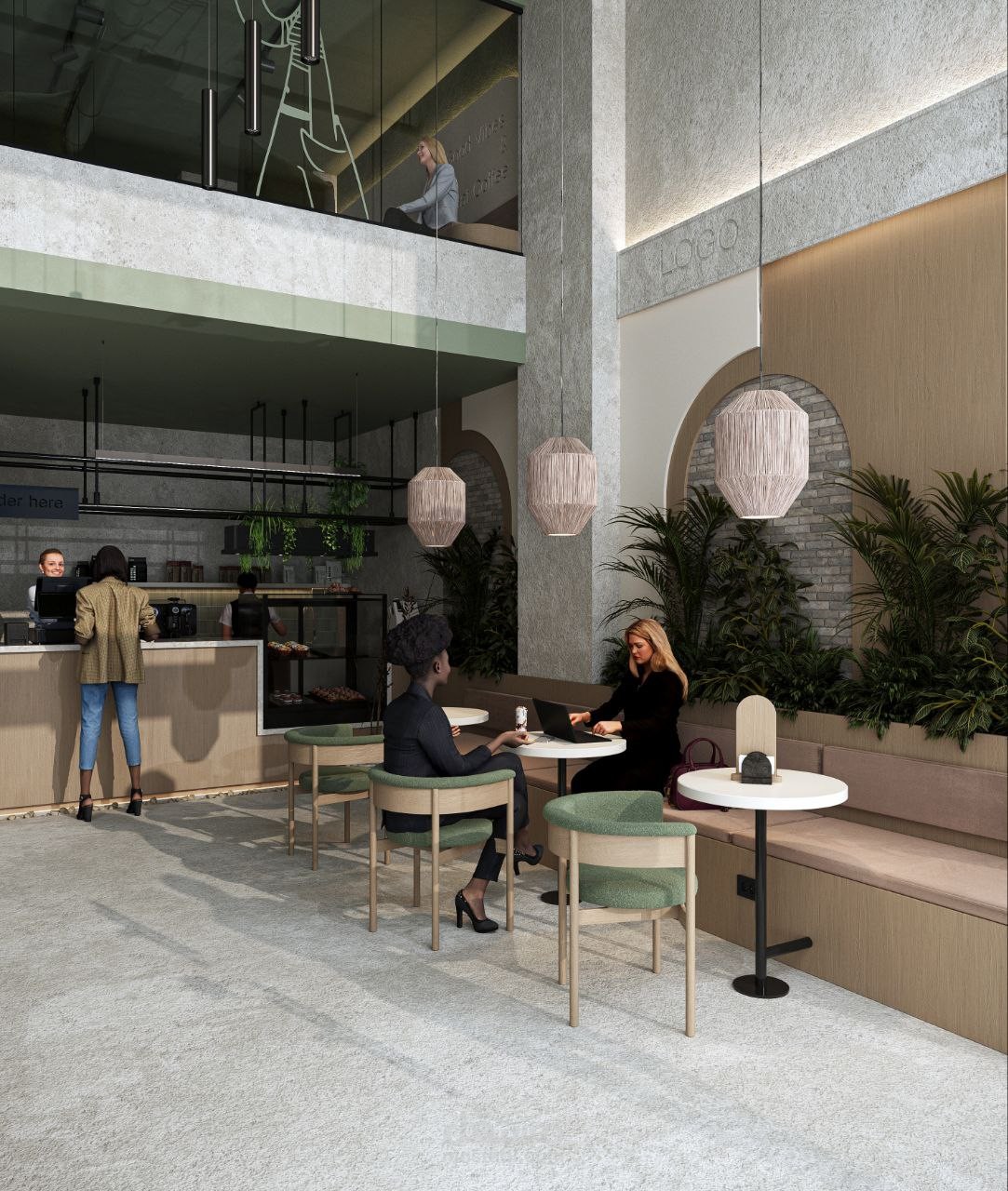 Boho-Coffee Shop