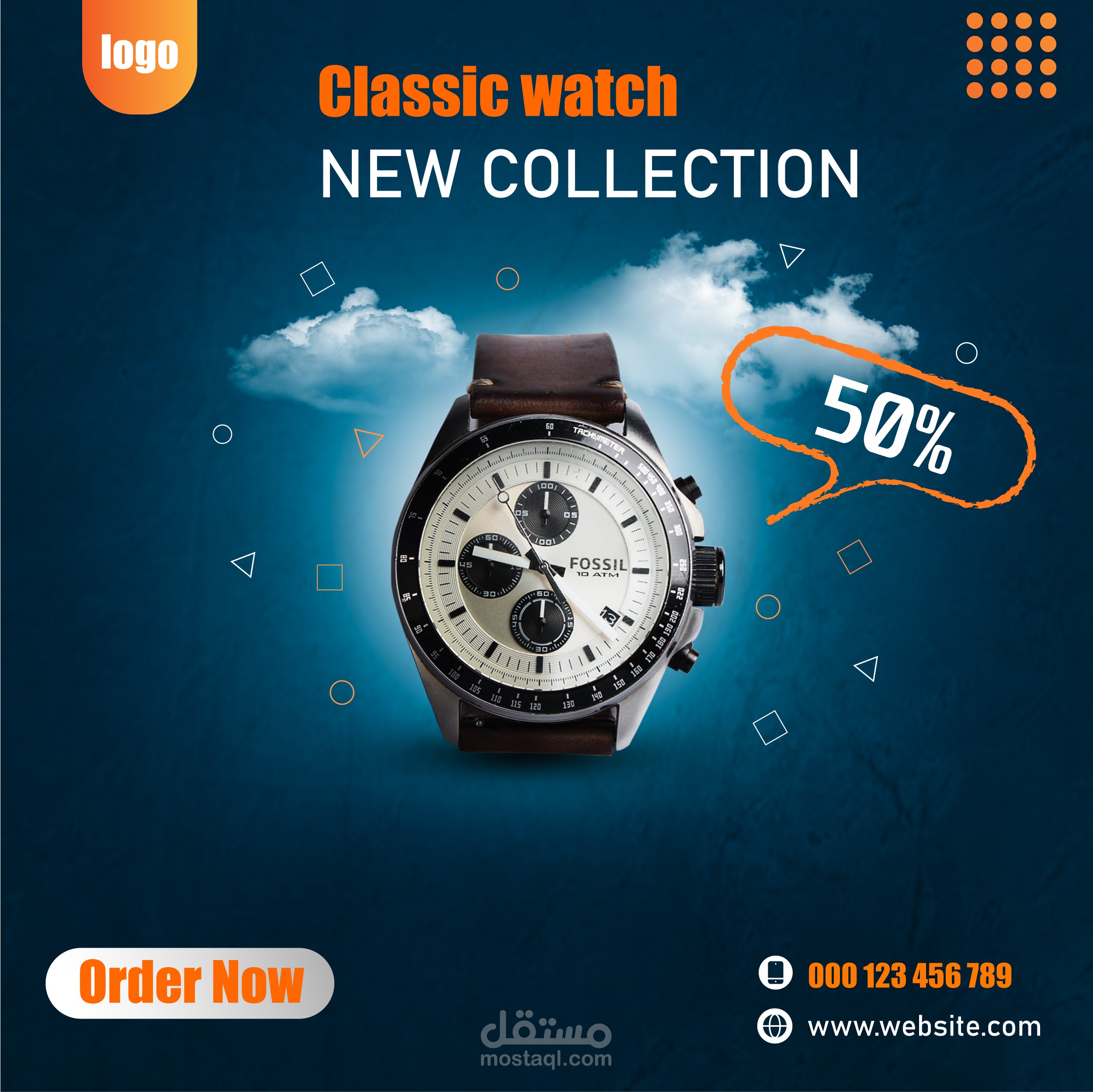 Classic Watch Design