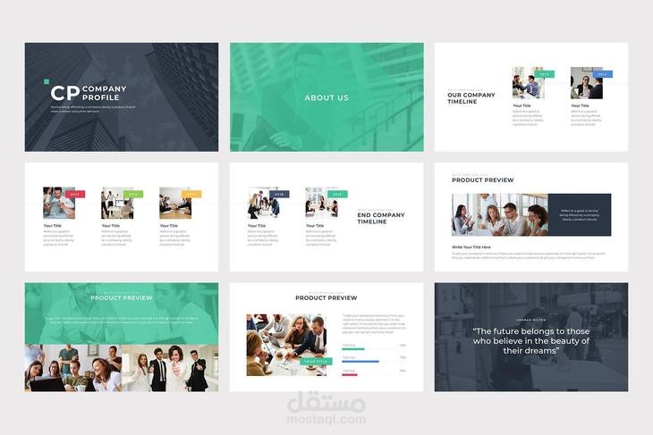 Company profile draft