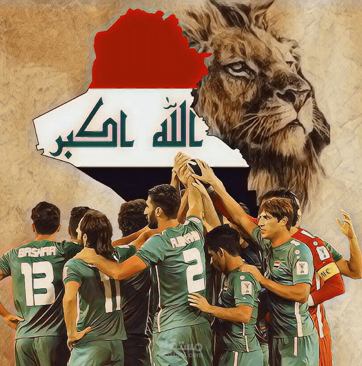 منتخب العراق في المونديال 2026