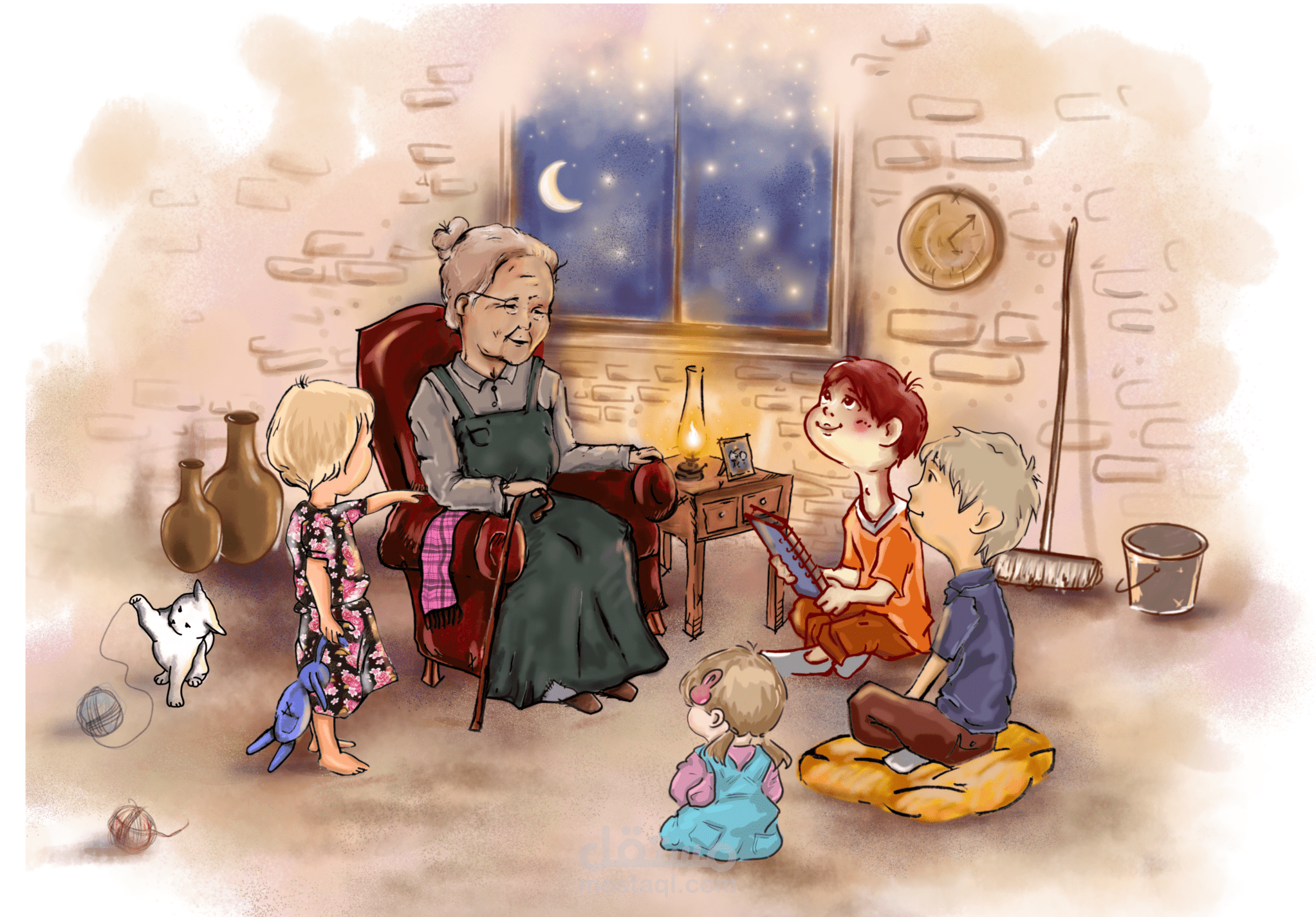 رسوم جميله لقصص الاطفال