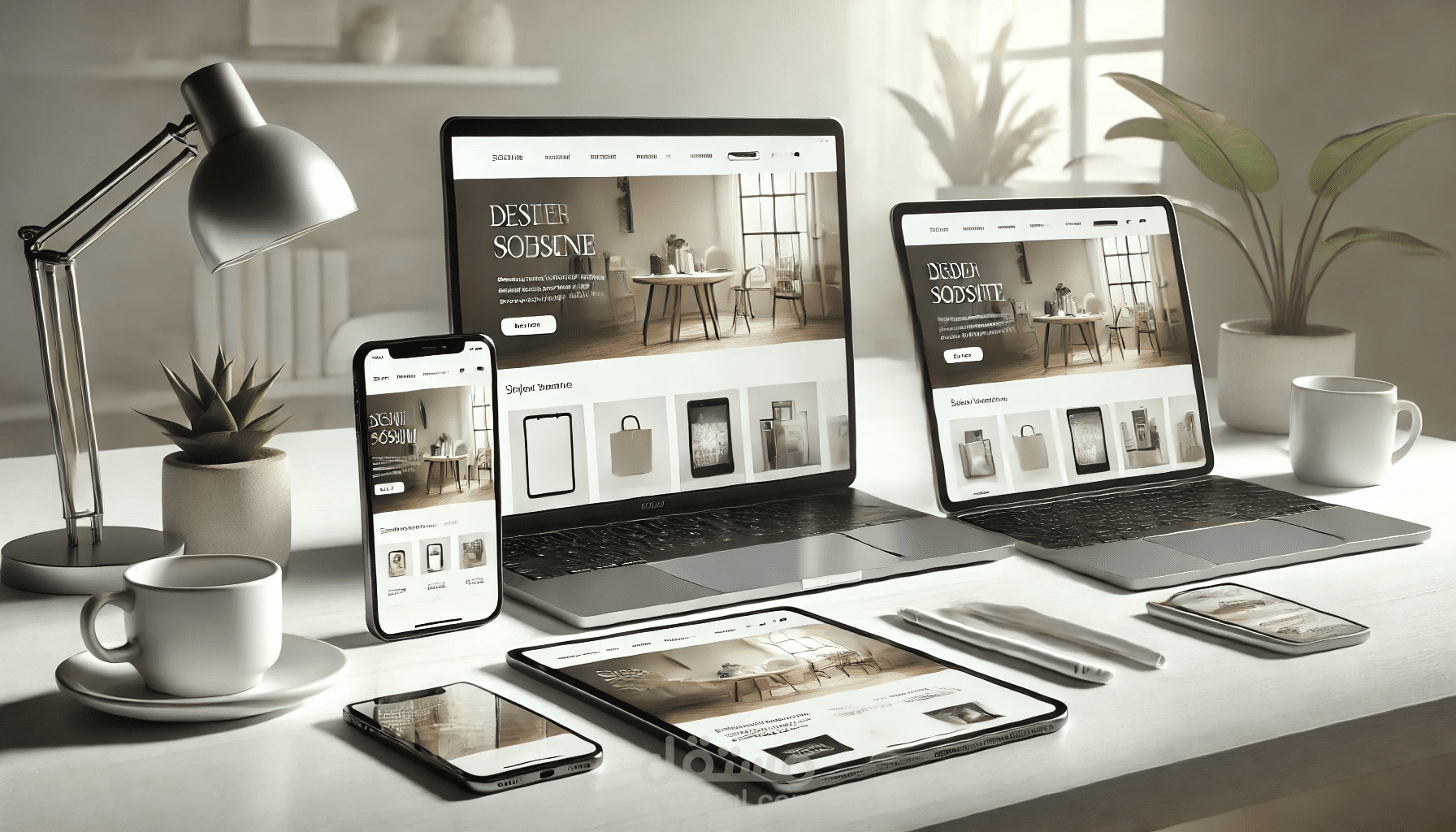 موقع متعدد تجار بواسطة Laravel