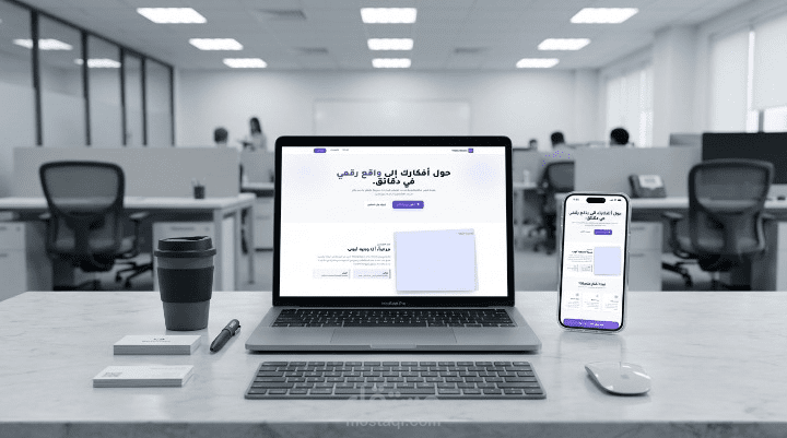 منصة التدوين الذكية (Smart Blog Engine)