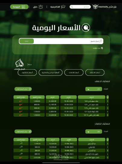 Mazraaty app