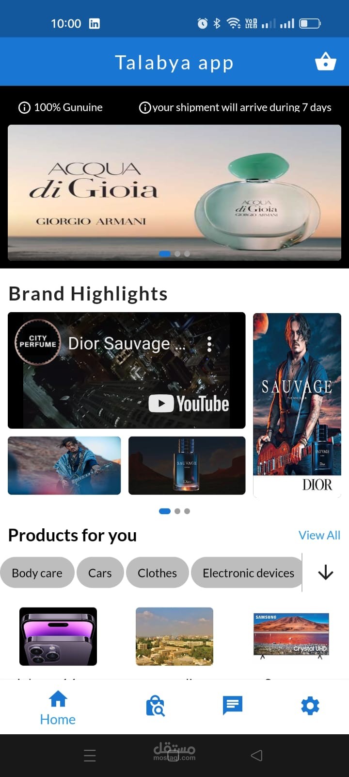 Talabya App