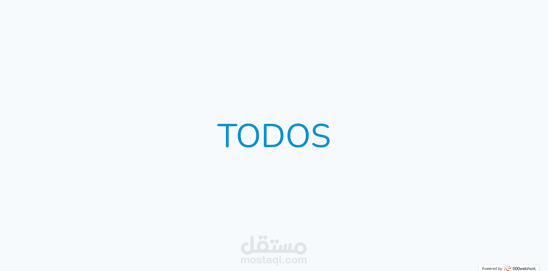 TODOS Website