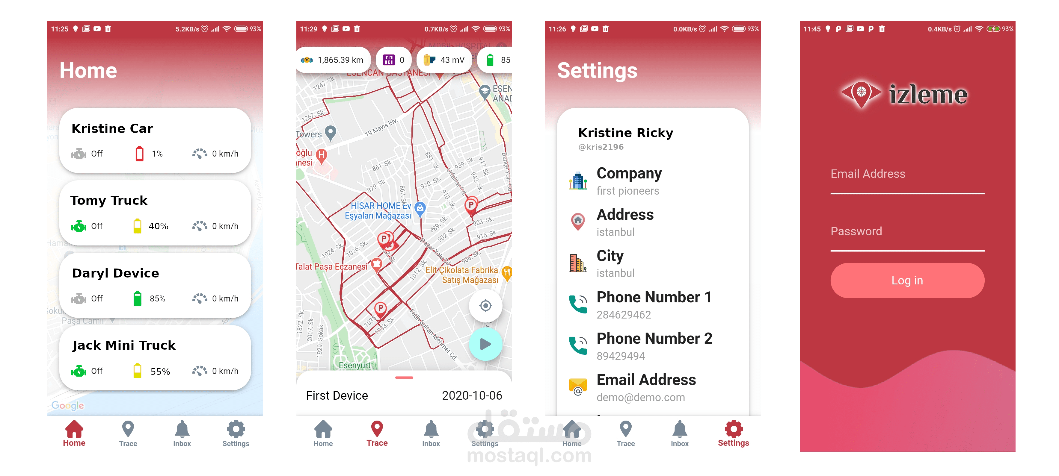 تطبيق Google Maps Navigation