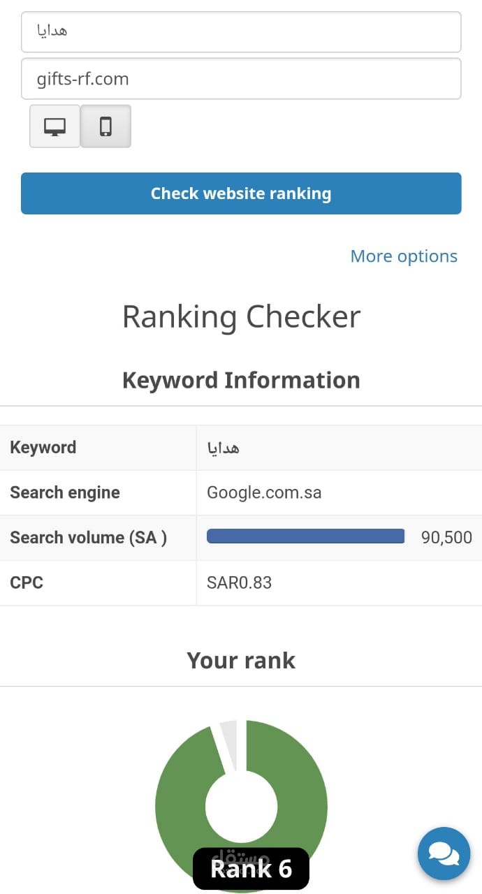 تسويق متجر هدايا مثالية -سلة سيو