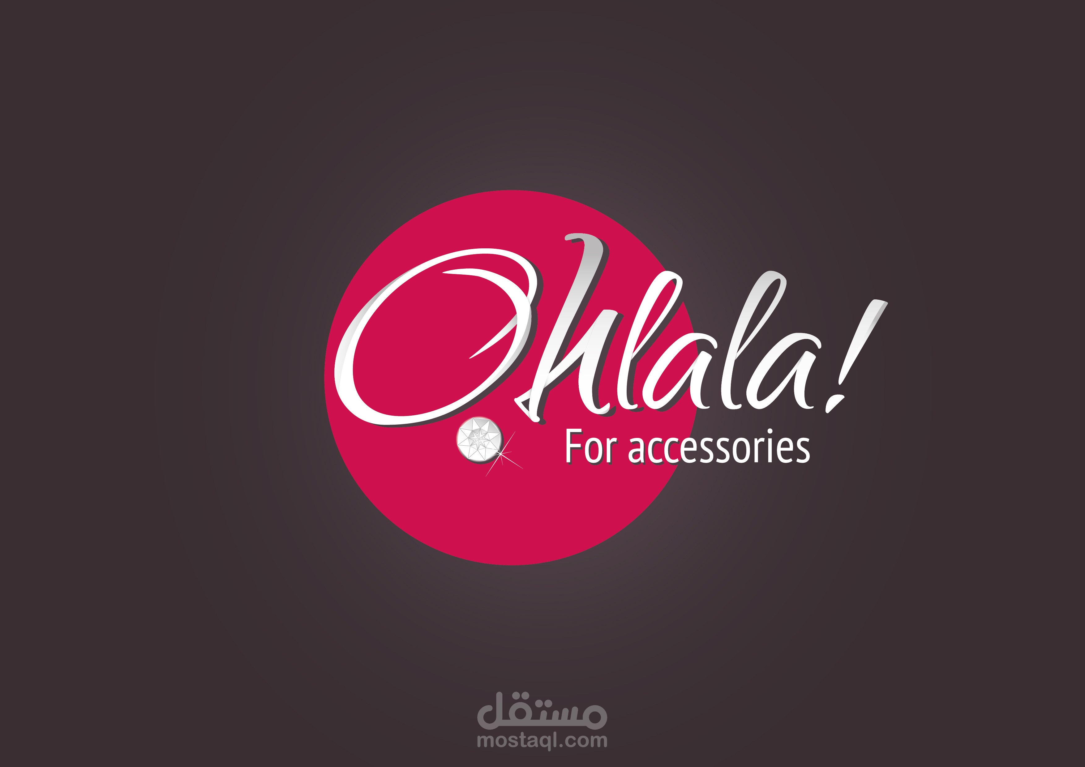 Accessories shop logo design