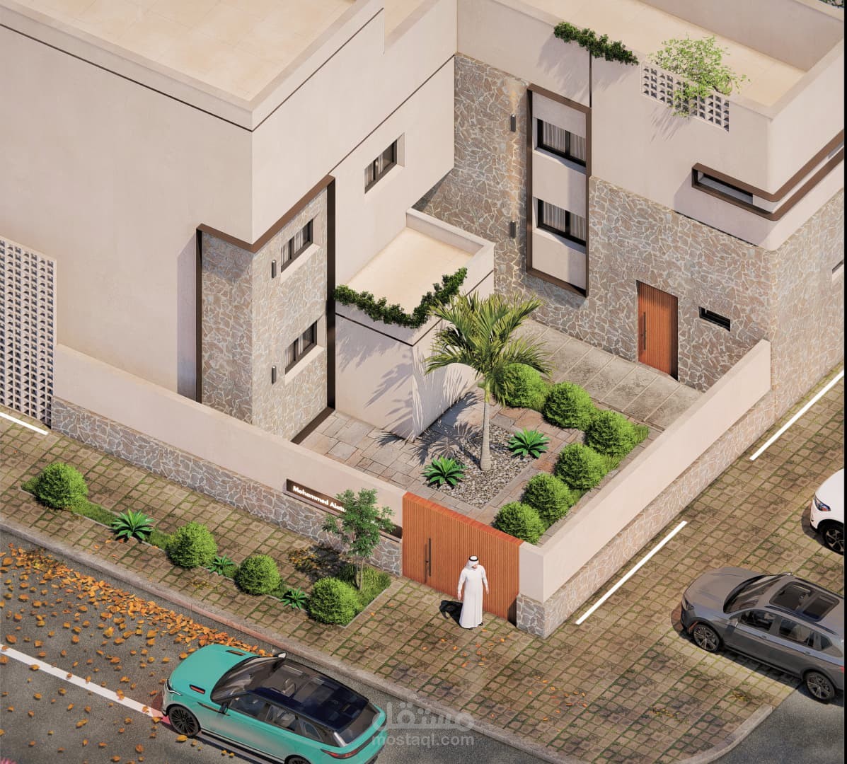 اعادة تصميم واجهة قائمة في الكويت