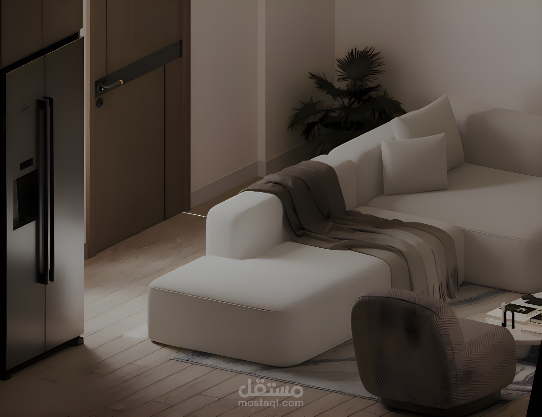 اعادة تصميم و تجديد استديو في المملكة العربية السعودية