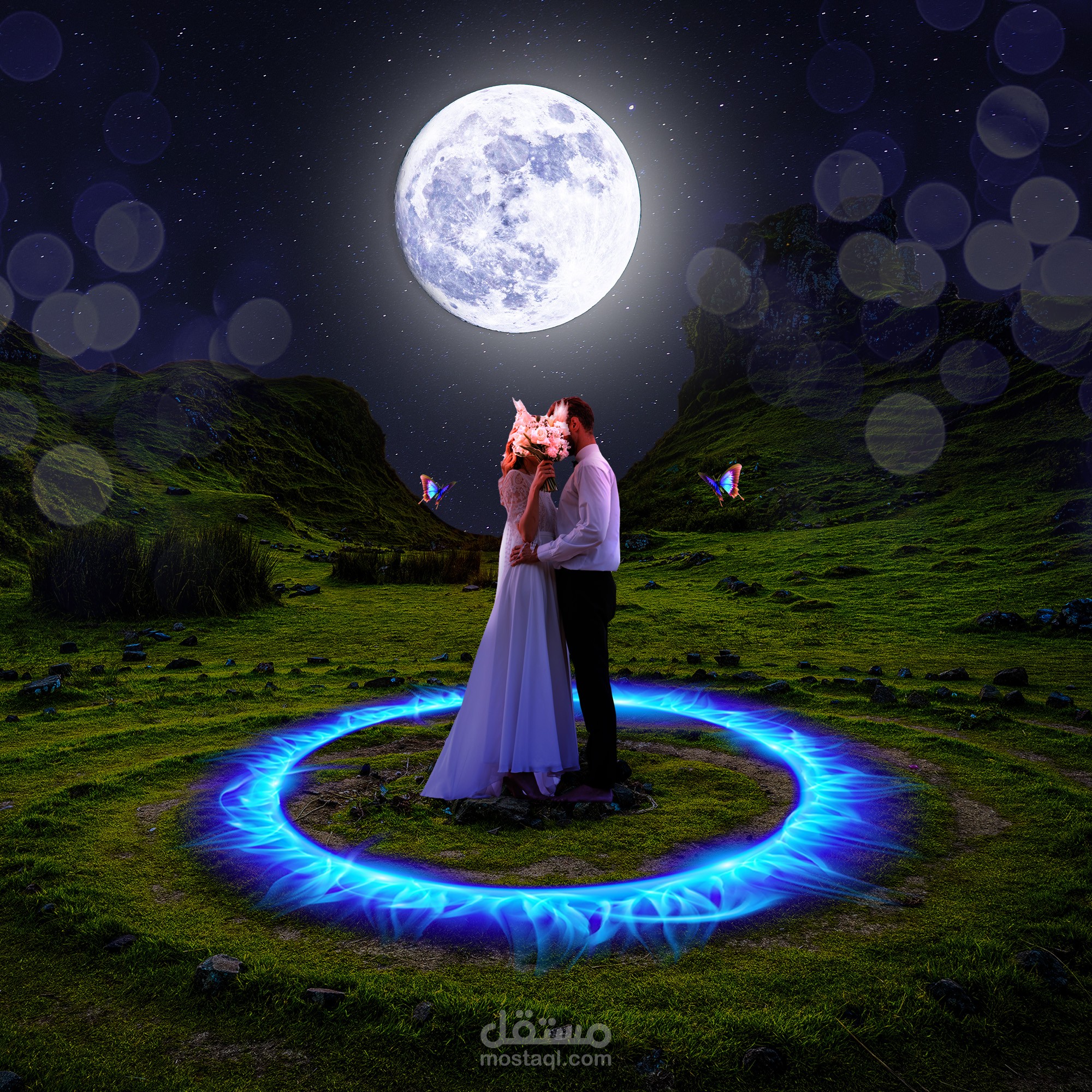 تصاميم دمج احترافية
